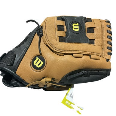 Used Wilson A300 BB/SB Glove RH Throw Brown 11 1/2" 11834-S000043116