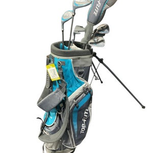 Used Top Flite 8PC WOMEN SET Womens Complete Set RH 8 Piece 11834-S000043112