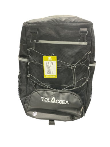 Used TOLACCEA BB/SB Player Carry Bag Black 11834-S000043107