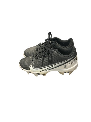 Used Nike VAPOR BB/SB Cleats Black Junior 01.5 11834-S000043104