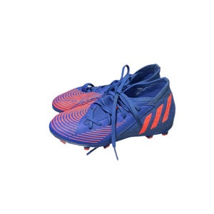 Used Adidas Soccer Cleats Royal Blue Junior 02 11834-S000043102