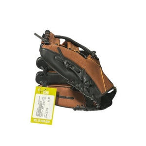 Used MacGregor DEEP GRIP POCKET BB/SB Glove LH Throw Brown 10 1/2" 11834-S000043100