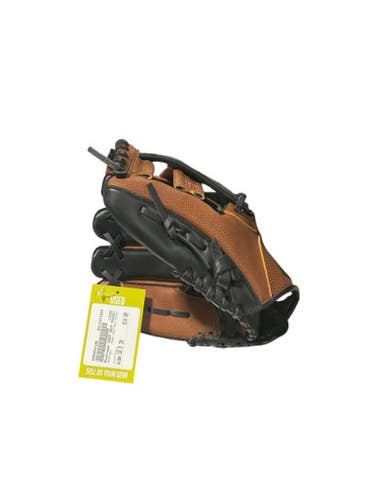 Used MacGregor DEEP GRIP POCKET BB/SB Glove LH Throw Brown 10 1/2" 11834-S000043100
