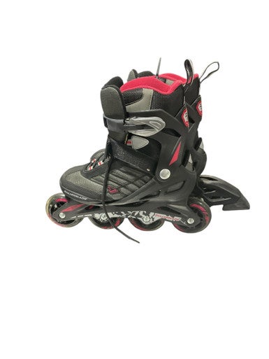 Used Rollerblade ZETR BLADE W Senior Roller Quad Skates Black Senior 6 11834-S000043087