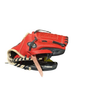 Used Rawlings PLAYER SERIES BB/SB Glove RH Throw Red 9" 11834-S000043079