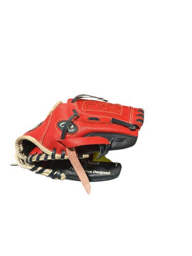 Used Rawlings PLAYER SERIES BB/SB Glove RH Throw Red 9" 11834-S000043079