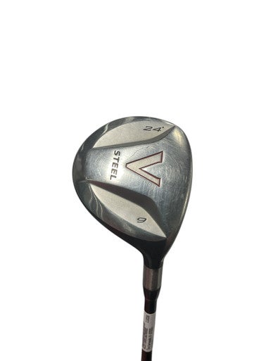 Used Taylormade V STEEL Mens Fairway Wood RH 9 Wood 11834-S000043072