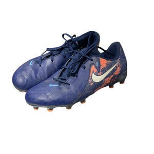 Used Nike Soccer Cleats Navy Blue Junior 03 11834-S000043052