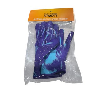 Used Nike VAPOR GLOVES FB Gloves Purple LG 11834-S000043047