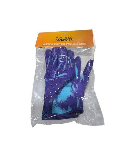 Used Nike VAPOR GLOVES FB Gloves Purple LG 11834-S000043047