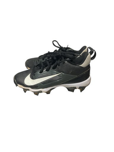 Used Nike ALPHA BB CLEAT BB/SB Cleats Black Junior 03.5 11834-S000043045