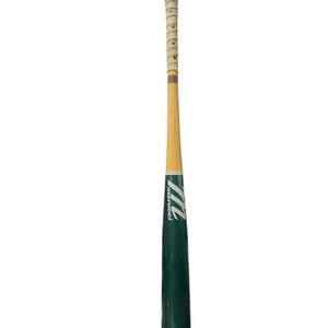 Used Marucci GREEN BAT BB/SB Wood Bat 34" 11834-S000043041