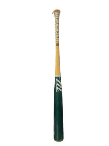 Used Marucci GREEN BAT BB/SB Wood Bat 34" 11834-S000043041