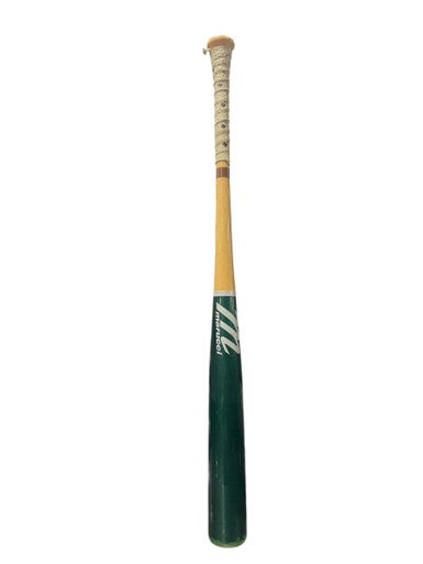 Used Marucci GREEN BAT BB/SB Wood Bat 34" 11834-S000043041