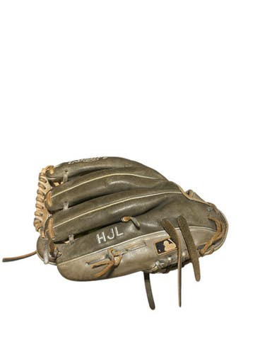 Used Rawlings HEART OF THE HIDE BB/SB Glove RH Throw Grey 12 1/4" 11834-S000043042