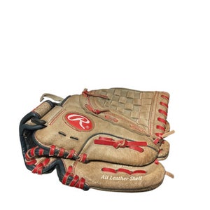Used Rawlings SURE CATCH GLOVE BB/SB Glove RH Throw Navy Blue 10 1/2" 11834-S000043038
