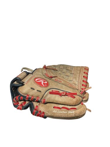 Used Rawlings SURE CATCH GLOVE BB/SB Glove RH Throw Navy Blue 10 1/2" 11834-S000043038