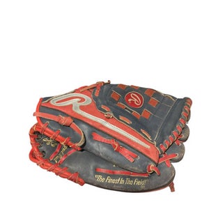 Used Rawlings REVOLUTION GLOVE BB/SB Glove RH Throw Navy Blue 11" 11834-S000043039