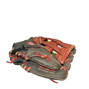 Used Rawlings SURE CATCH GLOVE BB/SB Glove RH Throw Navy Blue 11 1/2" 11834-S000043037