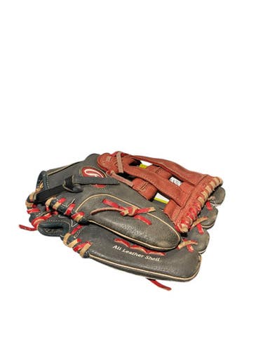 Used Rawlings SURE CATCH GLOVE BB/SB Glove RH Throw Navy Blue 11 1/2" 11834-S000043037