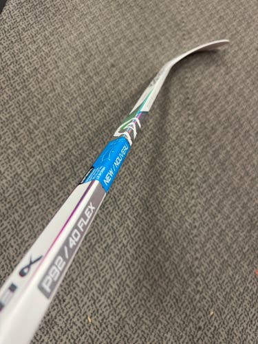 Junior Bauer Proto2 Left Hand Hockey Stick P92 40 Flex (New)