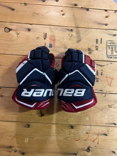 Bauer Vapor X800 Gloves 12" (Used)