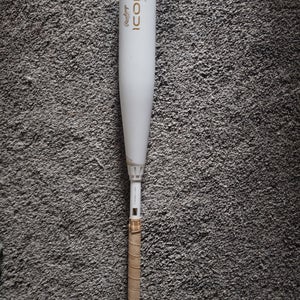 2024 Rawlings Icon Composite USSSA Certified Bat (-10) 19 oz 29" (Used)