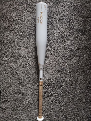 2024 Rawlings Icon Composite USSSA Certified Bat (-10) 19 oz 29" (Used)