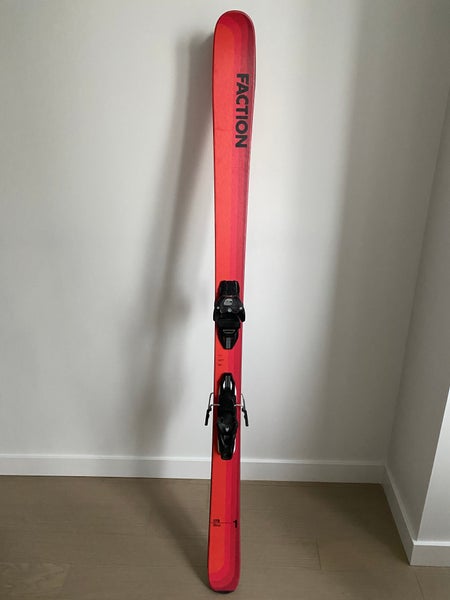 2024 178 cm Faction Dancer 1 Skis With Bindings (Used)