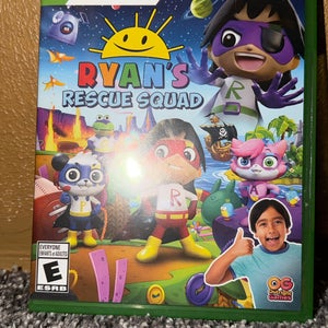 Microsoft Xbox Series X/S One Ryan’s Rescue Squad Video Game Rated E Used Kids