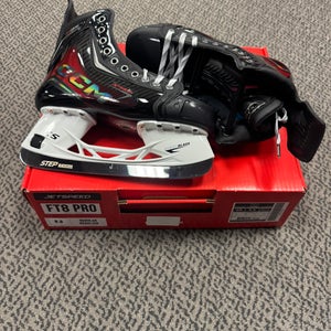 2025 CCM JetSpeed FT8 Pro Hockey Skates 8.5 (New)