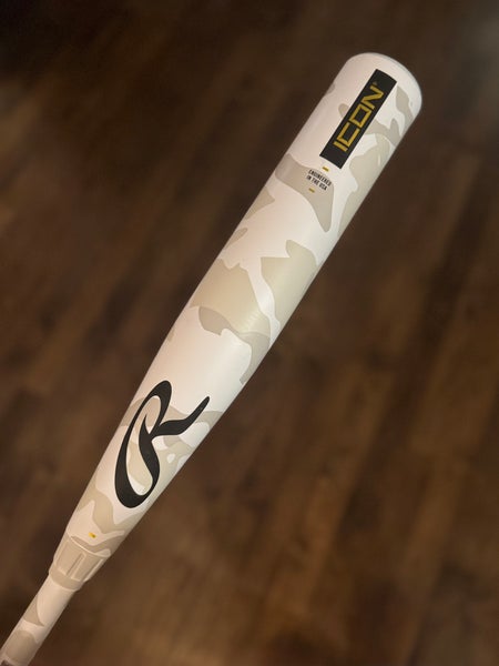 2025 Rawlings Icon Composite USSSA Certified Bat (-8) 22 oz 30" (Used)
