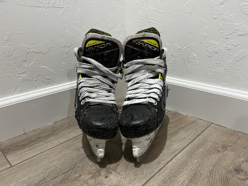 Bauer Vapor 3X Hockey Skates Junior Regular Width Size 3.5 (Used)