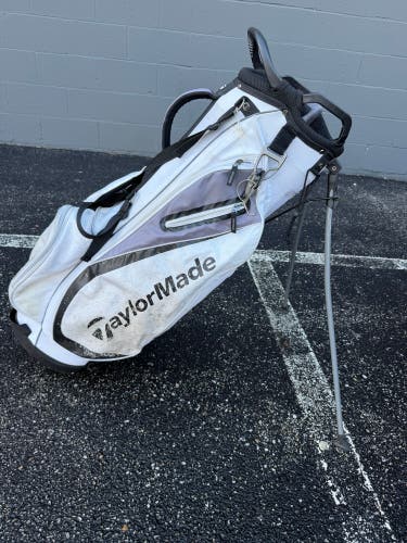 Taylormade Stand Golf Bag Used