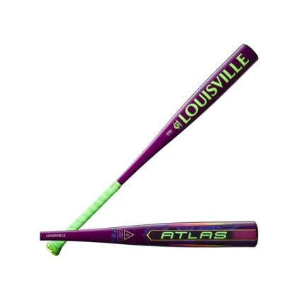 Louisville Slugger Atlas Neon Energy BBCOR - LIMITED EDITION