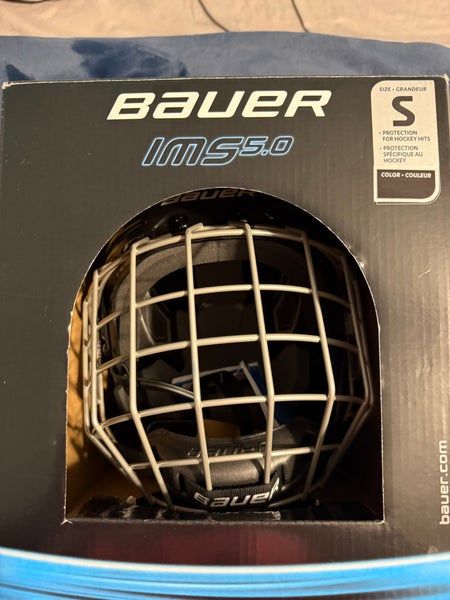 Small Bauer IMS 5.0 Helmet (New)