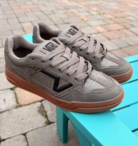 Men's Vans Upland Suede Bungee Cord Skateboard Sneakers - VN000D259JC US Size 10