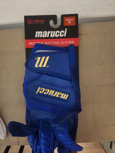 Medium Marucci Reserve Batting Gloves (New)