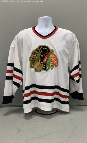 White Medium Men's CCM Jersey (Used)