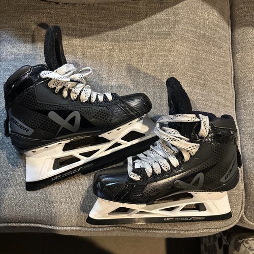 2024 Bauer Pro Senior 9.5 Fit 2 Hockey Goalie Skates [FREE SHIPPING]