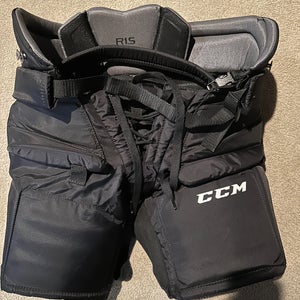 CCM Premier R1.5 LE Junior Medium Hockey Goalie Pants [Like New]