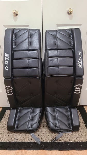 34" Warrior Ritual GT2 Pro Goalie Leg Pads (Used)
