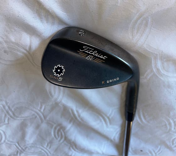 Men's Titleist BV SM5 Right Handed Wedge Wedge Flex 60 Degree Steel Shaft (Used)