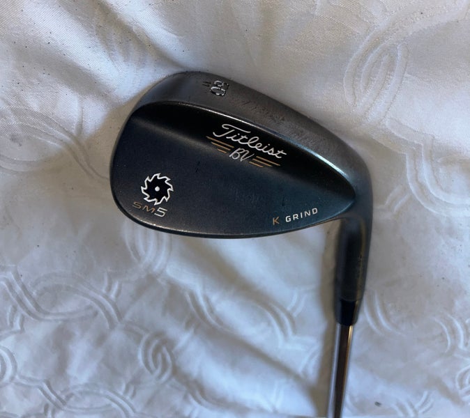 Men's Titleist BV SM5 Right Handed Wedge Wedge Flex 60 Degree Steel Shaft (Used)