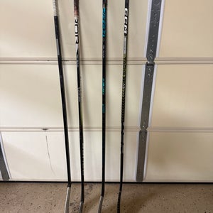 Intermediate Bauer Vapor Hyperlite 2 Right Handed Hockey Stick P92 55 Flex (Used)
