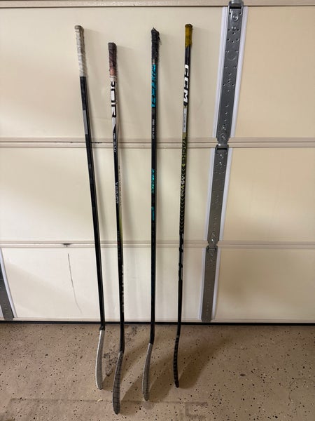 Intermediate Bauer Vapor Hyperlite 2 Right Handed Hockey Stick P92 55 Flex (Used)