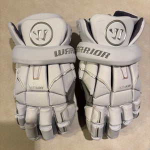 Warrior EVO QX Lacrosse Gloves 13" (Used)