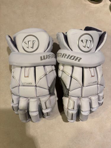 Warrior EVO QX Lacrosse Gloves 13" (Used)