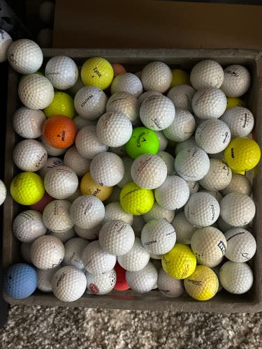 50 Practice Golf Balls / Range Balls / Shag / Hit Away Golf Balls ***BLACK FRIDAY DEAL***