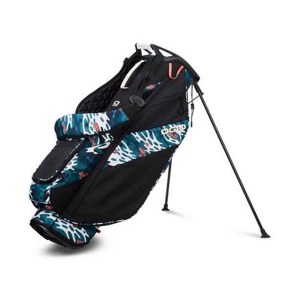 NEW 2025 Ogio Fuse Wave Camo Double Strap Stand/Carry Golf Bag